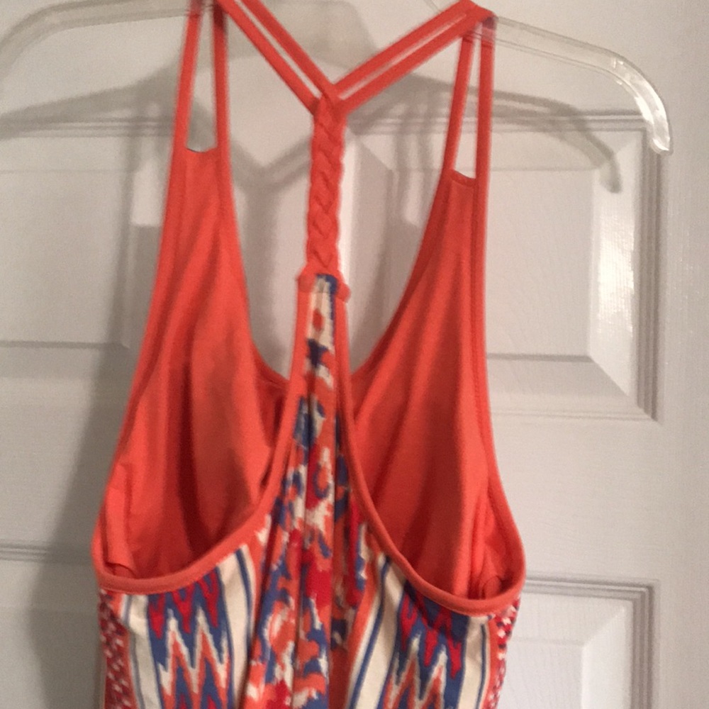 North Face Racerback Belted Maxi Dress - Picture 4 of 11